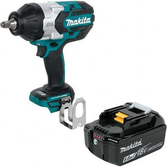 Makita - Cordless Impact Wrenches & Ratchets Voltage: 18.0 Drive Size (Inch): 1/2 - Benchmark Tooling