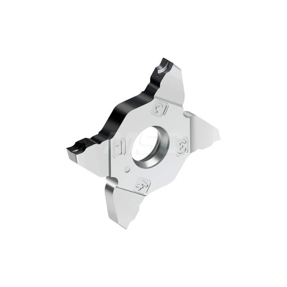 Grooving Insert: MX22CF5 WSM23S Al Finish, Neutral, 0.059″ Cutting Width, Series MX