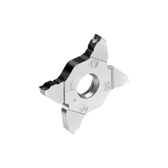 Grooving Insert: MX22CF5 WSM23S Al Finish, Neutral, 0.067″ Cutting Width, Series MX