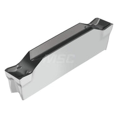 Grooving Insert: DX18CE4 WSM33S, Solid Carbide Al Finish, Left Hand, 0.079″ Cutting Width, Series DX-E-L-CE4