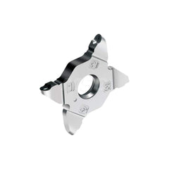 Grooving Insert: MX22RF5 WSM23S Al Finish, Neutral, 0.094″ Cutting Width, Series MX