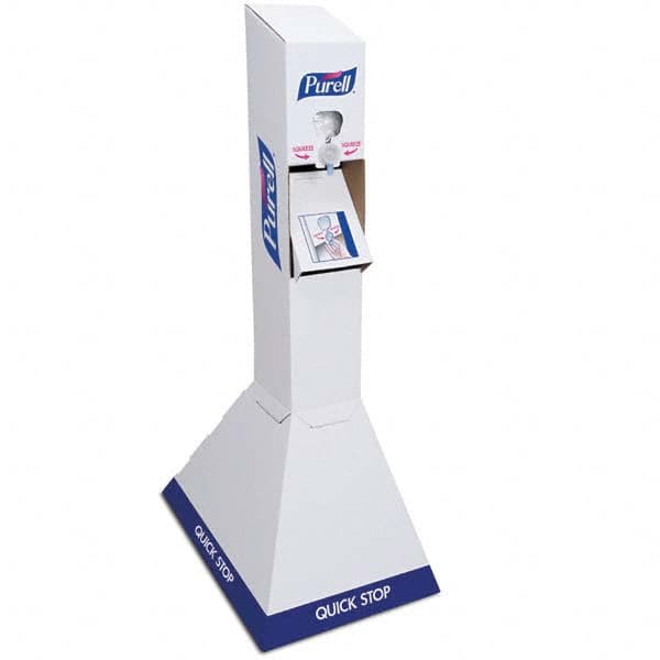 PURELL - 1000 to 1200 mL Push Hand Sanitizer Dispenser - Benchmark Tooling