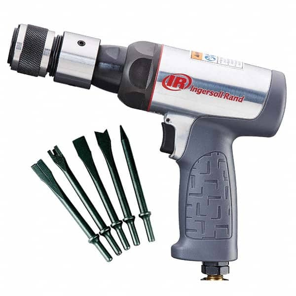 Ingersoll-Rand - Chiseling, Chipping & Demolition Hammers Hammer Type: Air Hammer Kits Type of Power: Pneumatic - Benchmark Tooling