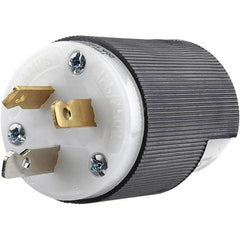 Bryant Electric - Straight Blade Plugs & Connectors Connector Type: Plug Grade: Industrial - Benchmark Tooling