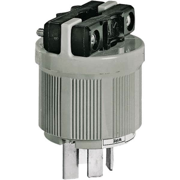 Bryant Electric - Straight Blade Plugs & Connectors Connector Type: Plug Grade: Industrial - Benchmark Tooling