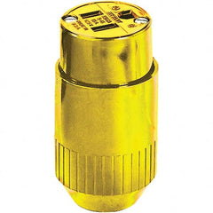 Bryant Electric - Straight Blade Plugs & Connectors Connector Type: Connector Grade: Industrial - Benchmark Tooling