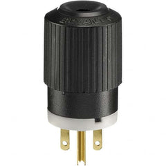 Bryant Electric - Straight Blade Plugs & Connectors Connector Type: Plug Grade: Industrial - Benchmark Tooling