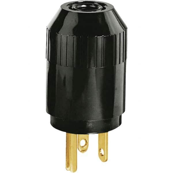 Bryant Electric - Straight Blade Plugs & Connectors Connector Type: Plug Grade: Industrial - Benchmark Tooling