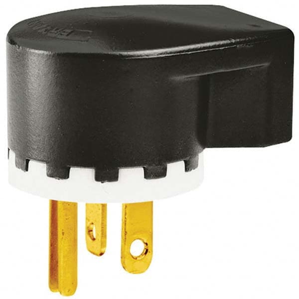 Bryant Electric - Straight Blade Plugs & Connectors Connector Type: Plug Grade: Industrial - Benchmark Tooling