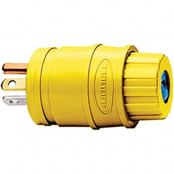 Bryant Electric - Straight Blade Plugs & Connectors Connector Type: Plug Grade: Industrial - Benchmark Tooling