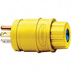 Bryant Electric - Straight Blade Plugs & Connectors Connector Type: Plug Grade: Industrial - Benchmark Tooling