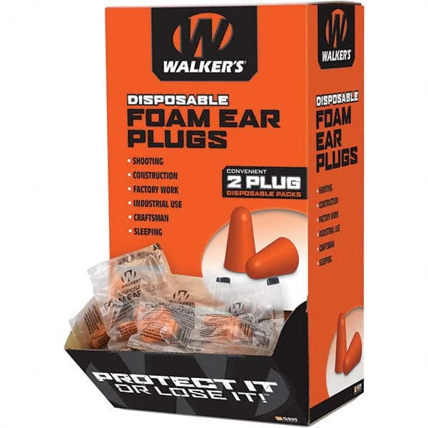 Walkers - Earplugs Disposable or Reusable: Disposable Style: Uncorded - Benchmark Tooling