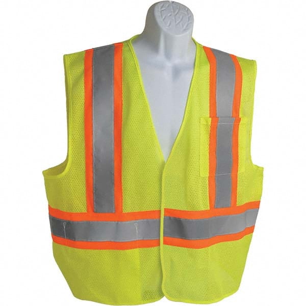 Walkers - High Visibility Vests Vest Style: Public Safety Vest Type: Hi Visibility - Benchmark Tooling