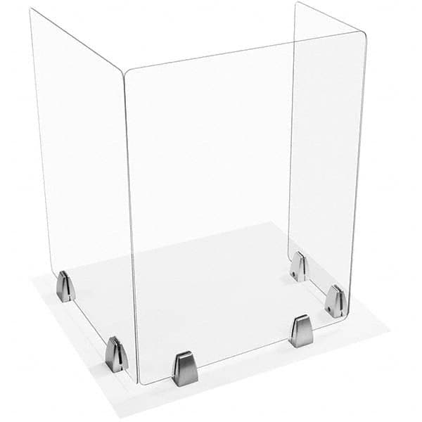 USA Sealing - 24" x 20" Partition & Panel System-Social Distancing Barrier - Benchmark Tooling