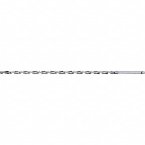 OSG - Extra Length Drill Bits Drill Bit Size (mm): 3.17 Drill Bit Size (Inch): 1/8 - Benchmark Tooling
