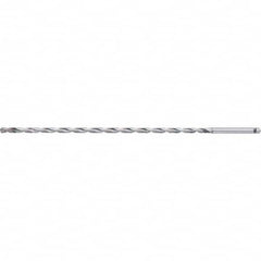 OSG - Extra Length Drill Bits Drill Bit Size (mm): 6.35 Drill Bit Size (Inch): 1/4 - Benchmark Tooling