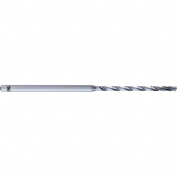 OSG - Micro Drill Bits Drill Bit Size (Decimal Inch): 0.0669 Drill Bit Size (mm): 1.7 - Benchmark Tooling