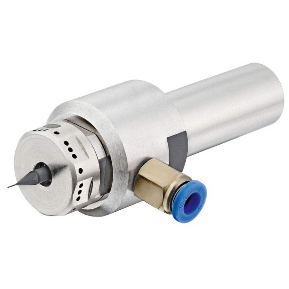 CoolSpeed - Fluid & Air-Mist High-Speed Spindles; Drive Type: Air-Mist ; RPM: 55000.000 ; Compatible Tool Size: 3mm; 4mm; 6mm ; Shaft Diameter: 16.000 (mm); Wattage: 200.000 ; Operating Pressure Range (psi): 44-101 - Exact Industrial Supply