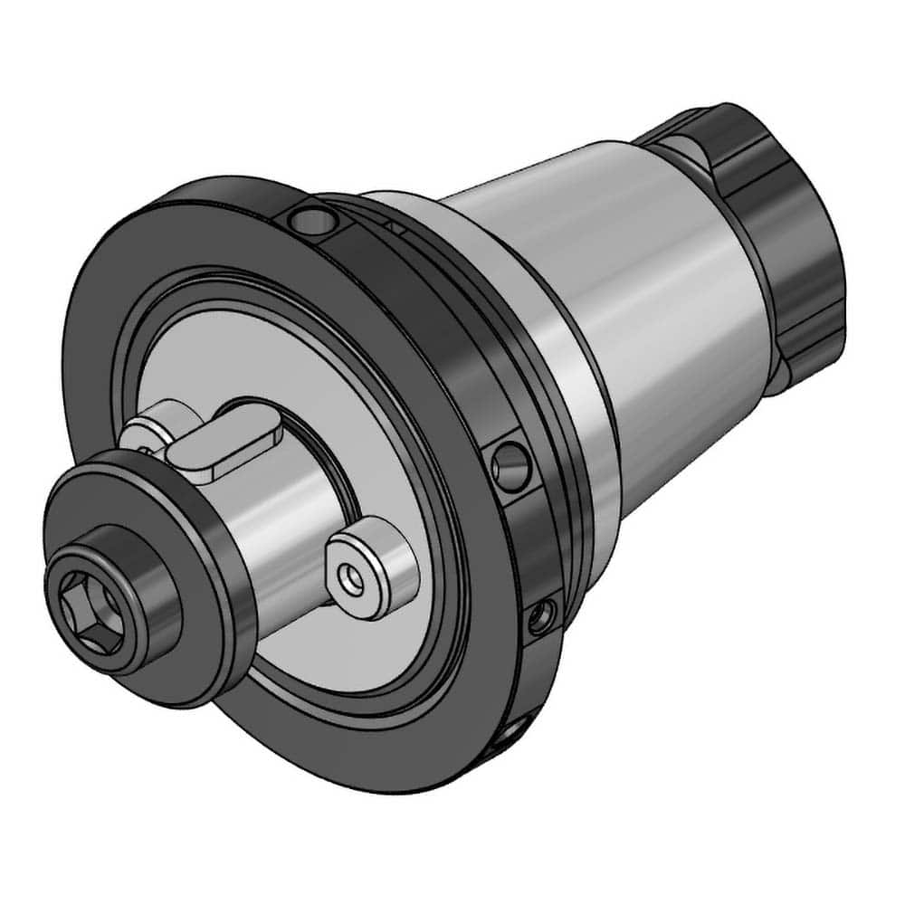 WTO - Modular Tool Holding System Adapters; Modular System Size: 1 ; Taper Size: ER50QF ; Projection (mm): 28 ; Through Coolant: Yes - Exact Industrial Supply