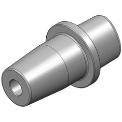 WTO - Modular Tool Holding System Adapters; Modular System Size: 5/16 ; Taper Size: C3 ; Projection (mm): 48 ; Through Coolant: Yes - Exact Industrial Supply