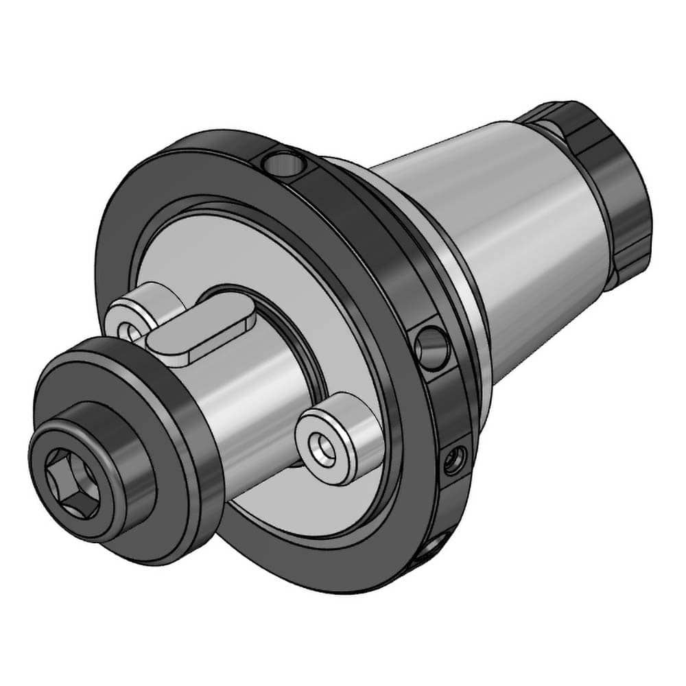 Modular Tool Holding System Adapter: ER32QF Taper 38.5 mm Projection, Through Coolant