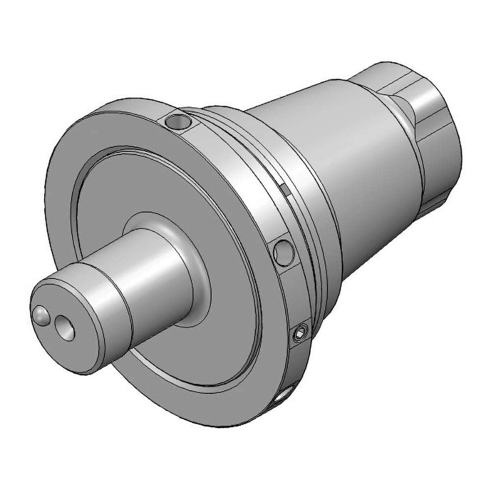 WTO - Modular Tool Holding System Adapters; Taper Size: ER50QF ; Projection (mm): 45.25 ; Through Coolant: No ; Body Diameter (mm): 82.000 - Exact Industrial Supply