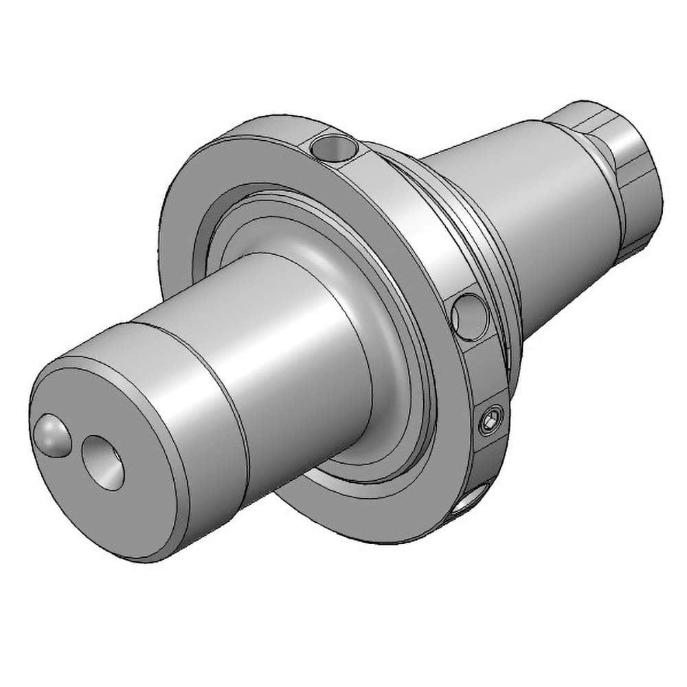 WTO - Modular Tool Holding System Adapters; Taper Size: ER25QF ; Projection (mm): 42.25 ; Through Coolant: No ; Body Diameter (mm): 49.000 - Exact Industrial Supply