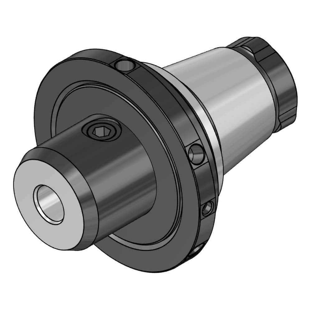 WTO - Modular Tool Holding System Adapters; Modular System Size: 5/16 ; Taper Size: ER40QF ; Projection (mm): 31 ; Through Coolant: Yes - Exact Industrial Supply