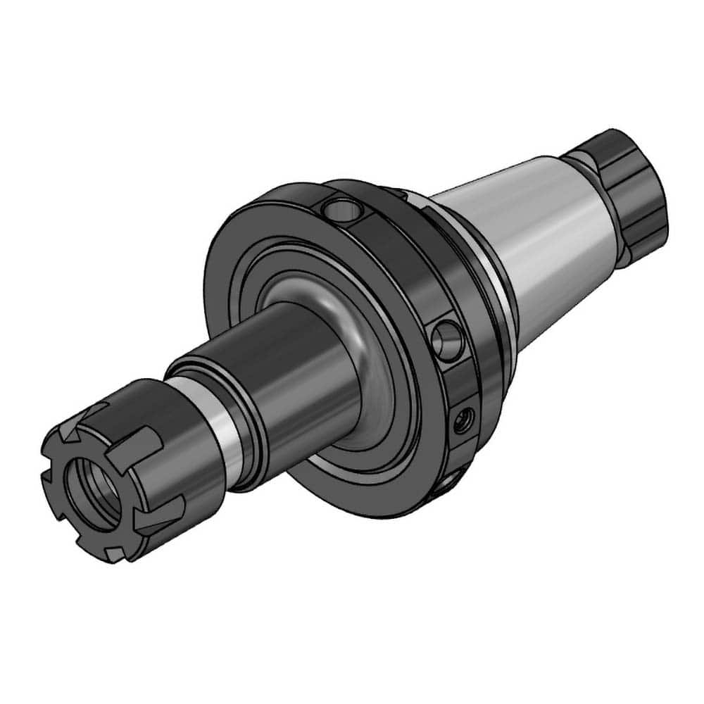 WTO - Modular Tool Holding System Adapters; Modular System Size: ER11 ; Taper Size: ER20QF ; Projection (mm): 40 ; Through Coolant: Yes - Exact Industrial Supply