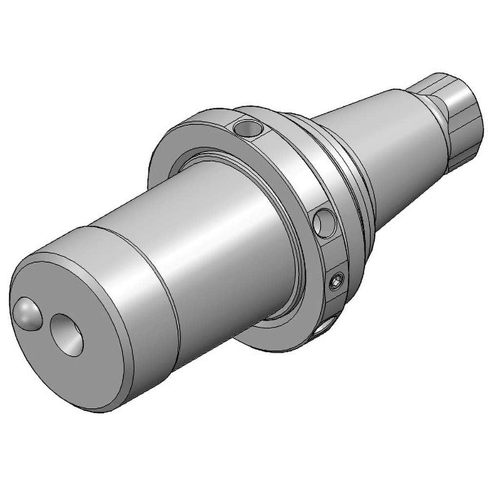 WTO - Modular Tool Holding System Adapters; Taper Size: ER20QF ; Projection (mm): 42.25 ; Through Coolant: No ; Body Diameter (mm): 36.000 - Exact Industrial Supply