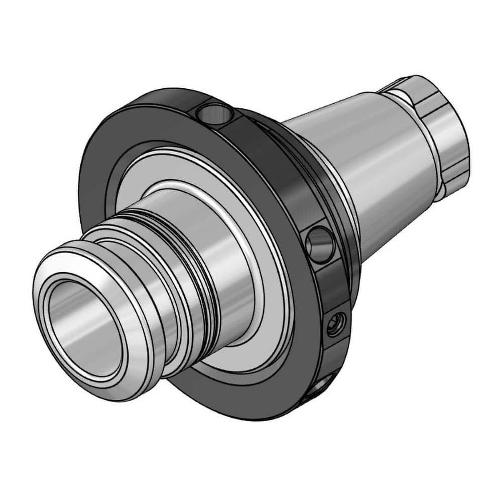 WTO - Modular Tool Holding System Adapters; Modular System Size: PGST15 ; Taper Size: ER25QF ; Projection (mm): 35 ; Through Coolant: Yes - Exact Industrial Supply