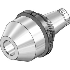 WTO - Modular Tool Holding System Adapters; Modular System Size: M25 ; Taper Size: ER40QF ; Projection (mm): 39 ; Through Coolant: Yes - Exact Industrial Supply