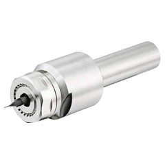 CoolSpeed - Fluid & Air-Mist High-Speed Spindles; Drive Type: Coolant/Cutting Oil ; RPM: 75000.000 ; Compatible Tool Size: 3mm; 4mm; 6mm ; Shaft Diameter: 16.000 (mm); Wattage: 300.000 ; Operating Pressure Range (psi): 145-870 - Exact Industrial Supply