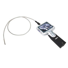 Insize USA LLC - Inspection Cameras & Video Borescopes; Type: Videoscope ; Probe Length (Meters): 1.00 ; Probe Length (Inch): 40 ; Probe Diameter (mm): 5.50 ; Probe Diameter (Decimal Inch): 0.2200 ; Magnification: NonMagnifying - Exact Industrial Supply