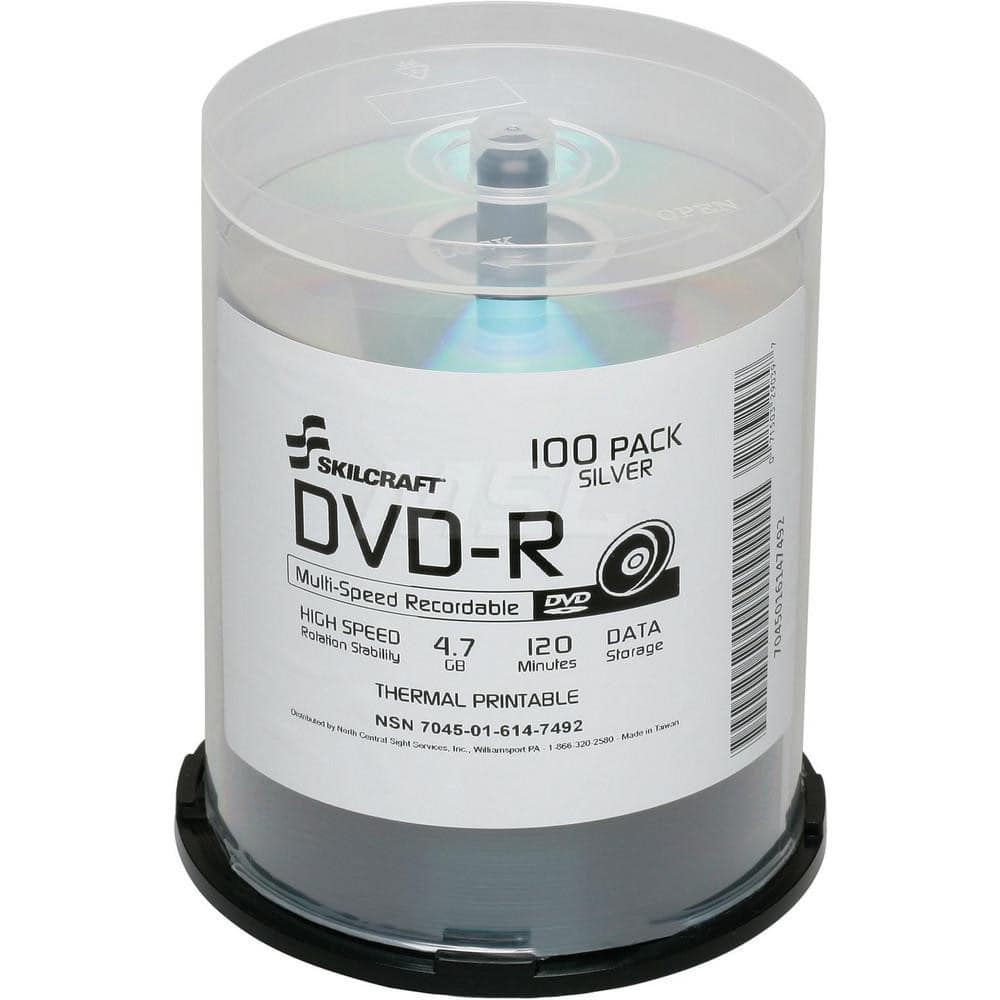 DVD-R Disc: Use with DVD