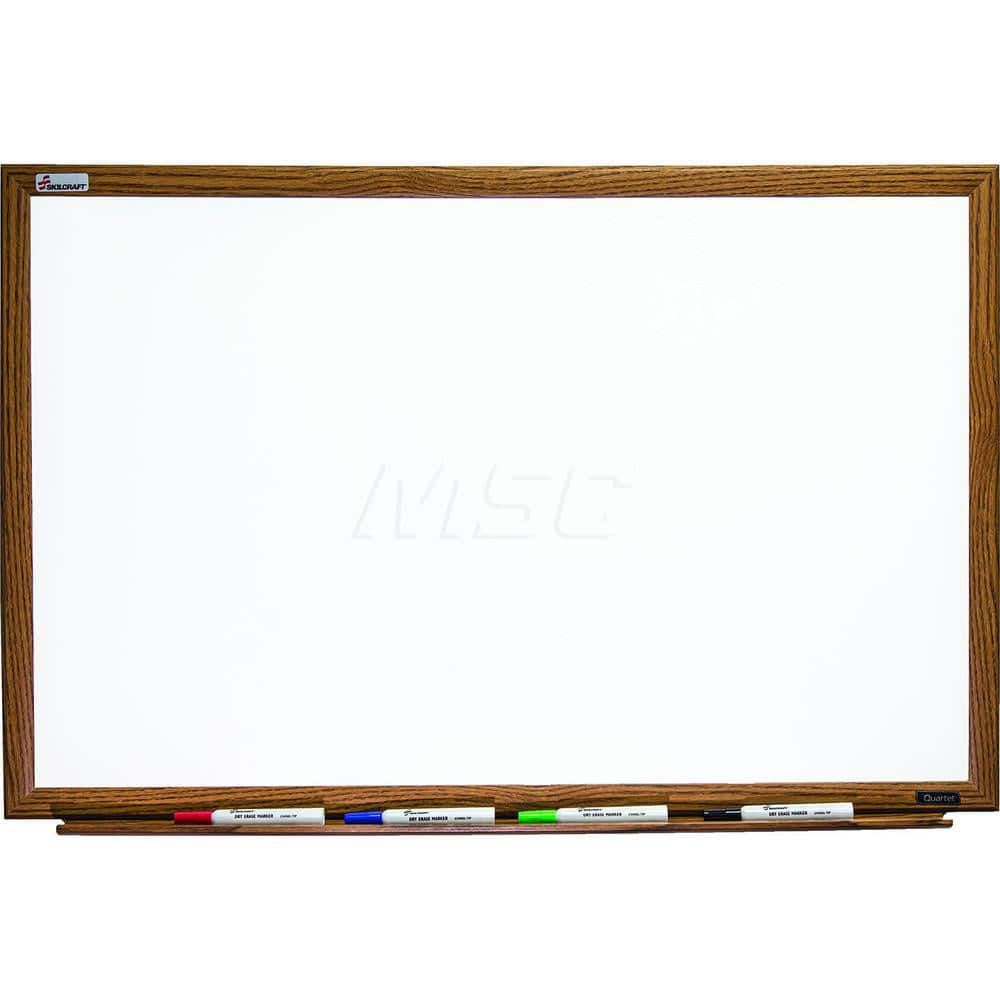 Whiteboards & Magnetic Dry Erase Boards; Board Material: Porcelain-Steel; Height (Inch): 48; Width (Inch): 72