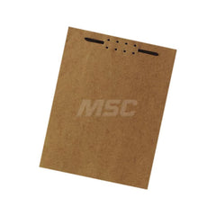 Tabs, Indexes & Dividers; Indexes & Divider Type: Untabbed Divider; Size: 8-1/2 x 11″; Number Of tabs: 0; Color: Kraft Brown; Tab Color: None; Tab Titles: Blank; Bond: 2-Hole Punched