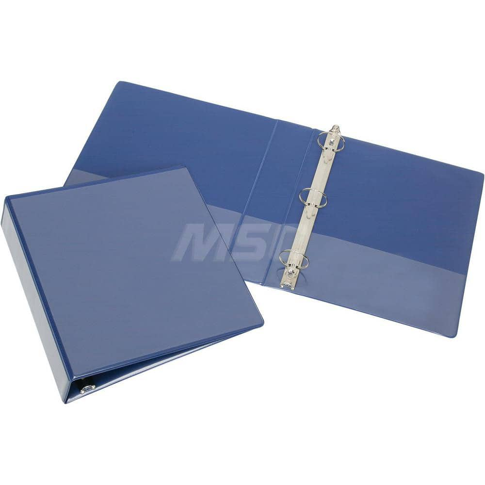 Ring Binders; Binder Type: 3 Hole Binder; Capacity: 1-1/2″; Color: Blue; Material: Vinyl; Size: 8-1/2x11; Minimum Order Quantity: Vinyl; Material: Vinyl