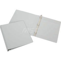 Ring Binders; Binder Type: 3 Hole Binder; Capacity: 1″; Color: Gray; Material: Vinyl; Size: 11 x 8-1/2; Minimum Order Quantity: Vinyl; Material: Vinyl