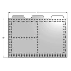 Phillips Precision - CMM Fixtures; Type: Vision Work Holding ; Plate Design: Magnetically Interlocking ; Material: Polycarbonate ; Thread Size: 1/4-20 ; Series: Open-Sight(TM) ; For Use With: Vision Inspection - Exact Industrial Supply