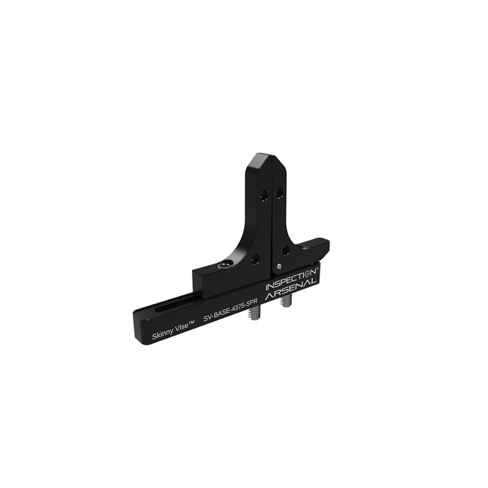 Phillips Precision - CMM Accessories; Accessory Type: Vise ; For Use With: All Types ; Material: Aluminum ; Thread Size: M6 ; Includes: Vise & 3 Springs ; Series: Inspection Arsenal? - Exact Industrial Supply