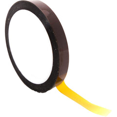 Bertech - Film Tape; Material Type: Polyimide ; Thickness (mil): 3.5000 ; Color: Amber ; Adhesive Material: Silicone ; Width (Inch): 0.59 ; Width (mm): 15.00 - Exact Industrial Supply