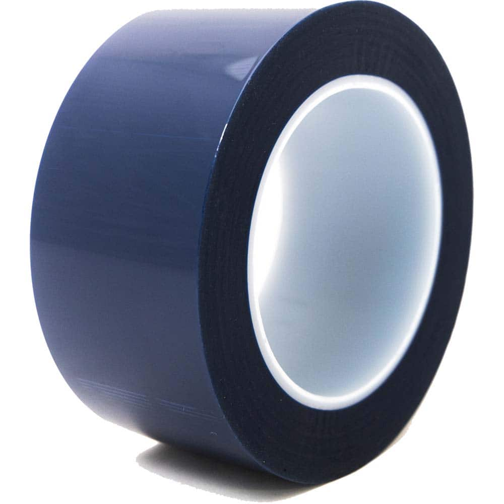 Bertech - Masking & Painters Tape; Tape Type: High Temperature Masking Tape ; Material Type: Polyester Film ; Width (Inch): 1.97 ; Width (mm): 50.00 ; Length (Feet): 216.000 ; Length (yd): 72.00 - Exact Industrial Supply