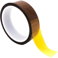 Bertech - Film Tape; Material Type: Polyimide ; Thickness (mil): 3.5000 ; Color: Amber ; Adhesive Material: Silicone ; Width (Inch): 1-1/4 ; Length (Feet): 108.000 - Exact Industrial Supply