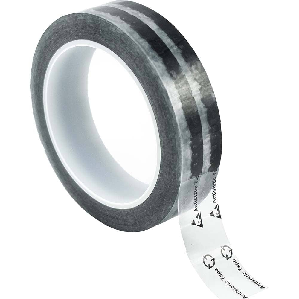 Bertech - Anti-Static Equipment Accessories; Type: ESD Cellulose Tape ; Backing Material: Cellulose Film ; Series: ESDCT3P ; Tape Width (Inch): 0.79 ; Tape Length (Feet): 216.00 ; Tape Length (yd): 72.00 - Exact Industrial Supply