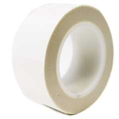 Bertech - Glass Cloth Tape; Width (Inch): 5 ; Material Type: Glass Cloth ; Color: White ; Adhesive Material: Rubber Resin ; Length (yd): 36.00 ; Series Part Number: GCTP - Exact Industrial Supply