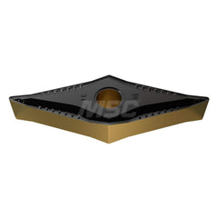 Turning Insert:  VNMG160404-UF YG3030,  Solid Carbide TiCN & Al2O3 Finish,  0.6220″ Long,  3/8″ Inscribed Circle,  N/A Series  VNMG