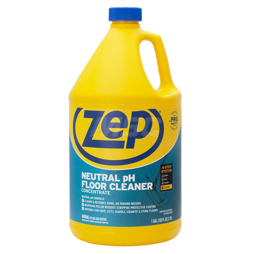 Floor Cleaner: 1 gal Bottle, Use on Marble, Granite, Vinyl & Stone Hard Floor Care