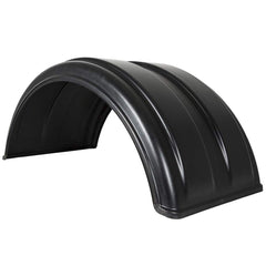 Buyers Products - Automotive Replacement Parts; Type: Full Radius Poly Fender ; Application: Trucks with Dual Rear Wheels ; Material: Polyethylene - Exact Industrial Supply