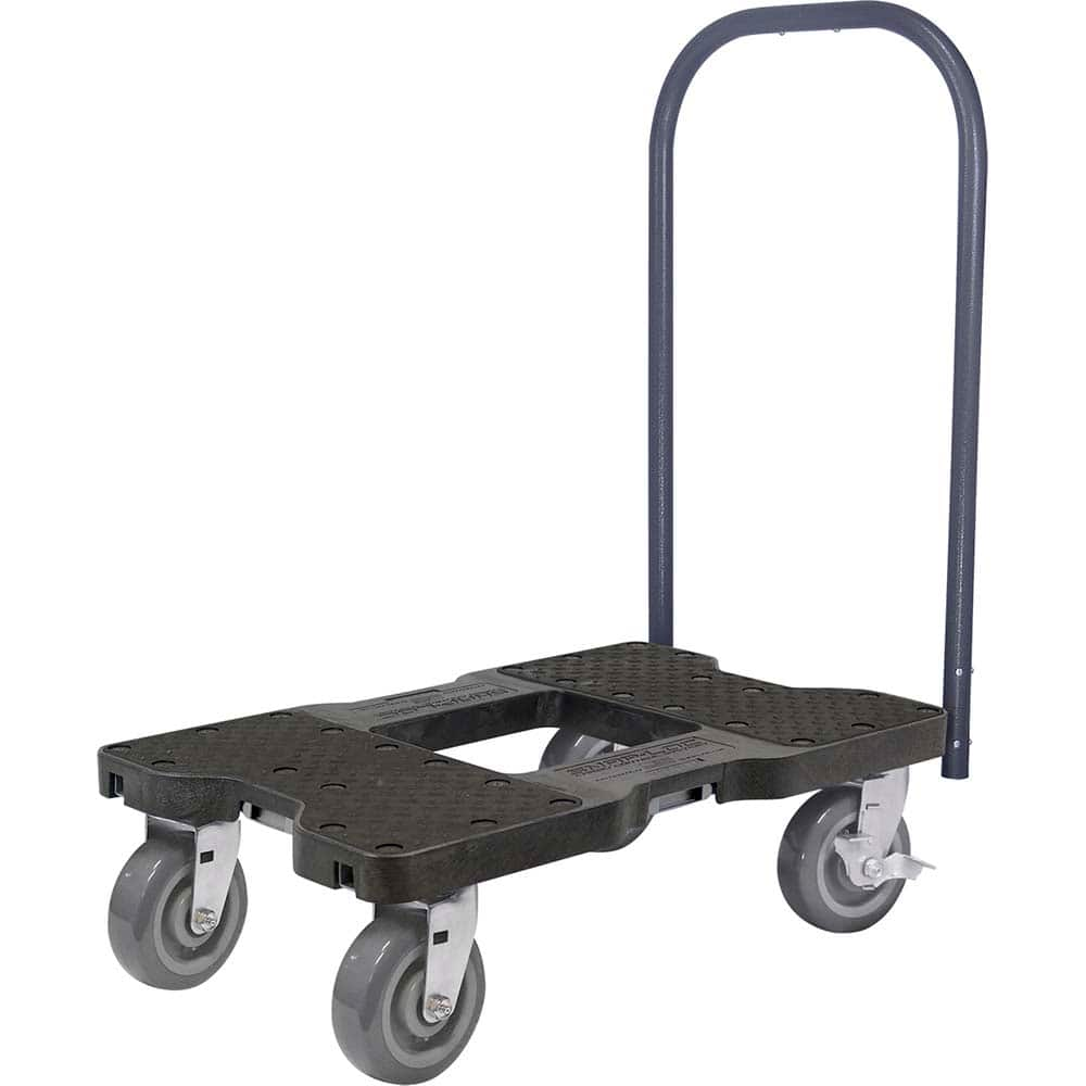 Snap-Loc - Bar, Panel & Platform Trucks; Type: Push Cart ; Load Capacity (Lb.): 1800.000 ; Length: 33-1/2 (Inch); Platform Length (Inch): 32 ; Width (Inch): 20-1/2 ; Platform Height (Inch): 9 - Exact Industrial Supply